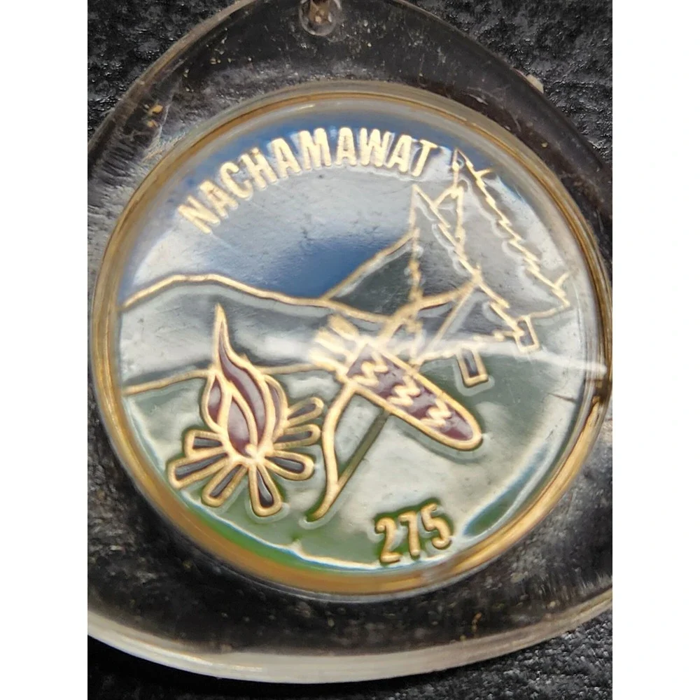 Nachamawat 275 Boy Scouts of America Keychain - Vintage - RARE